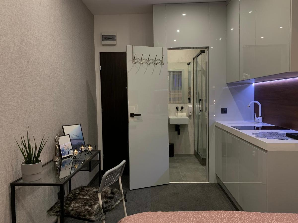#7B Worktravel Central Miniapart Warszawa Eksteriør billede