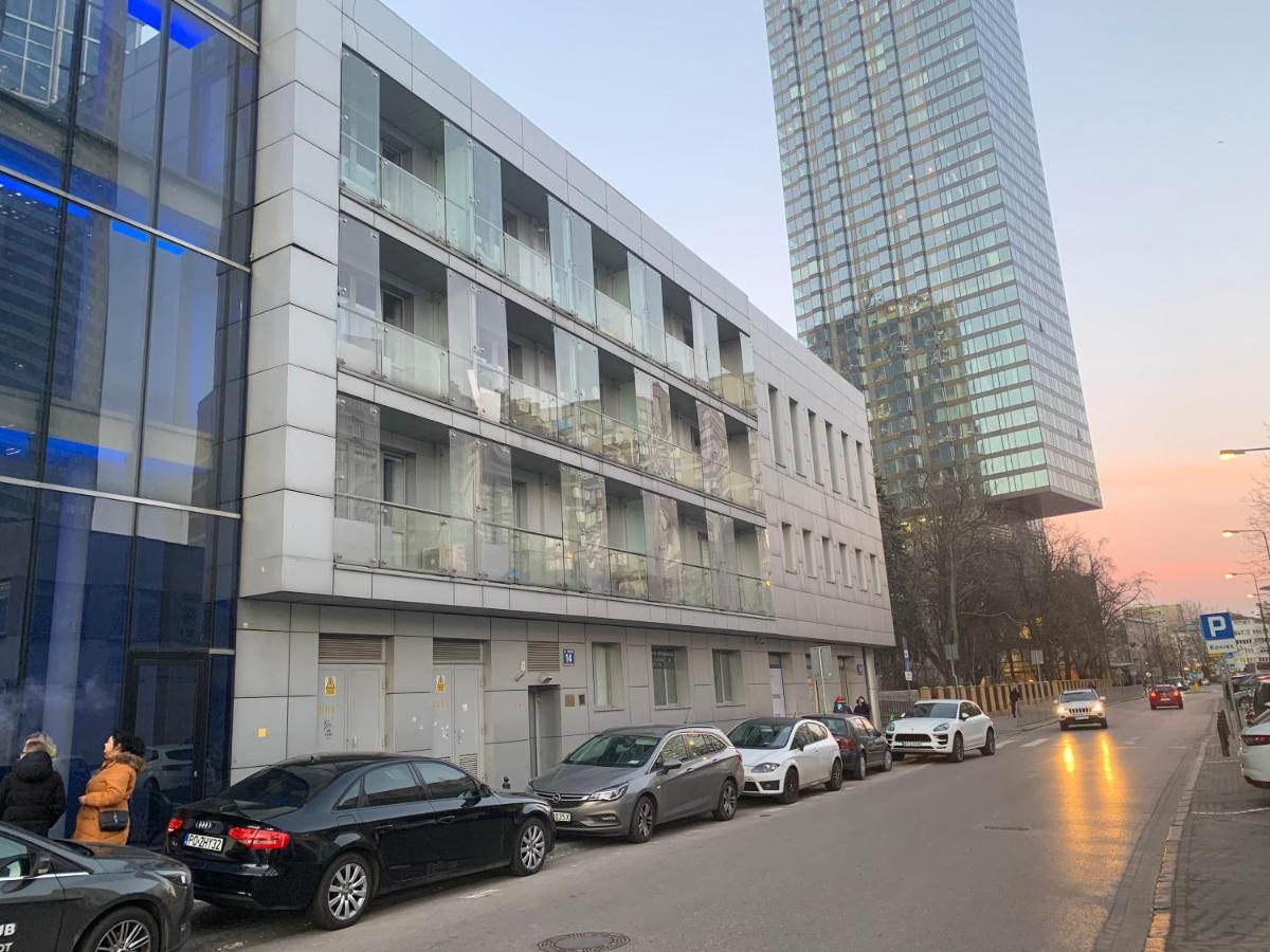 #7B Worktravel Central Miniapart Warszawa Eksteriør billede