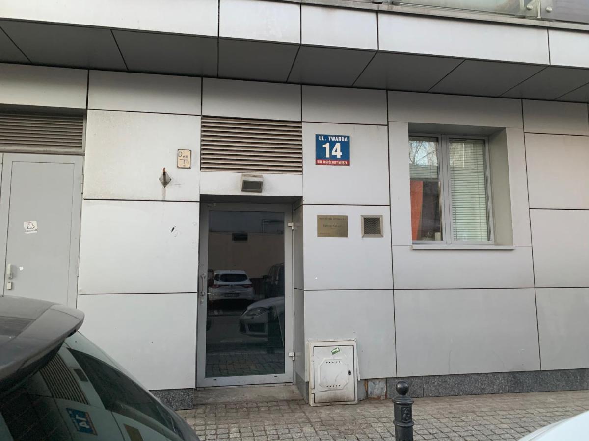#7B Worktravel Central Miniapart Warszawa Eksteriør billede