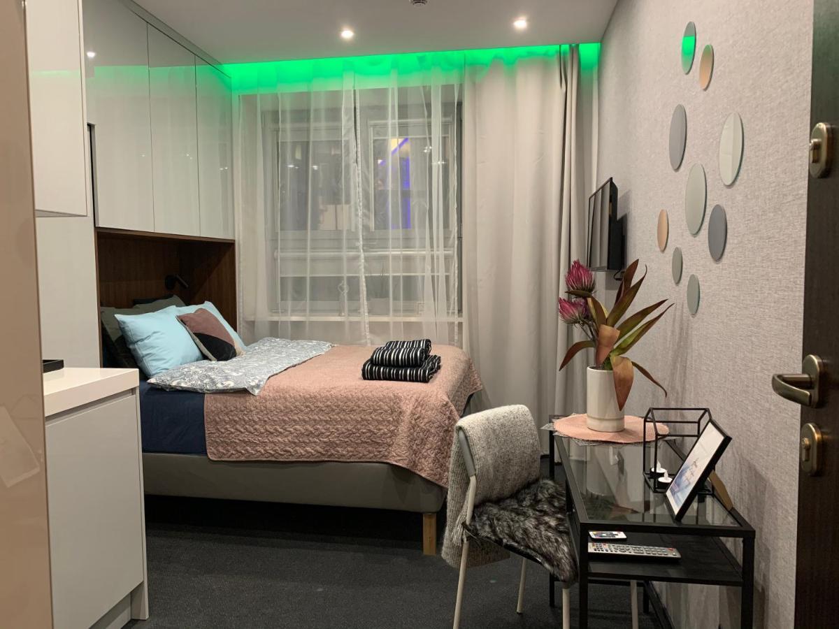 #7B Worktravel Central Miniapart Warszawa Eksteriør billede