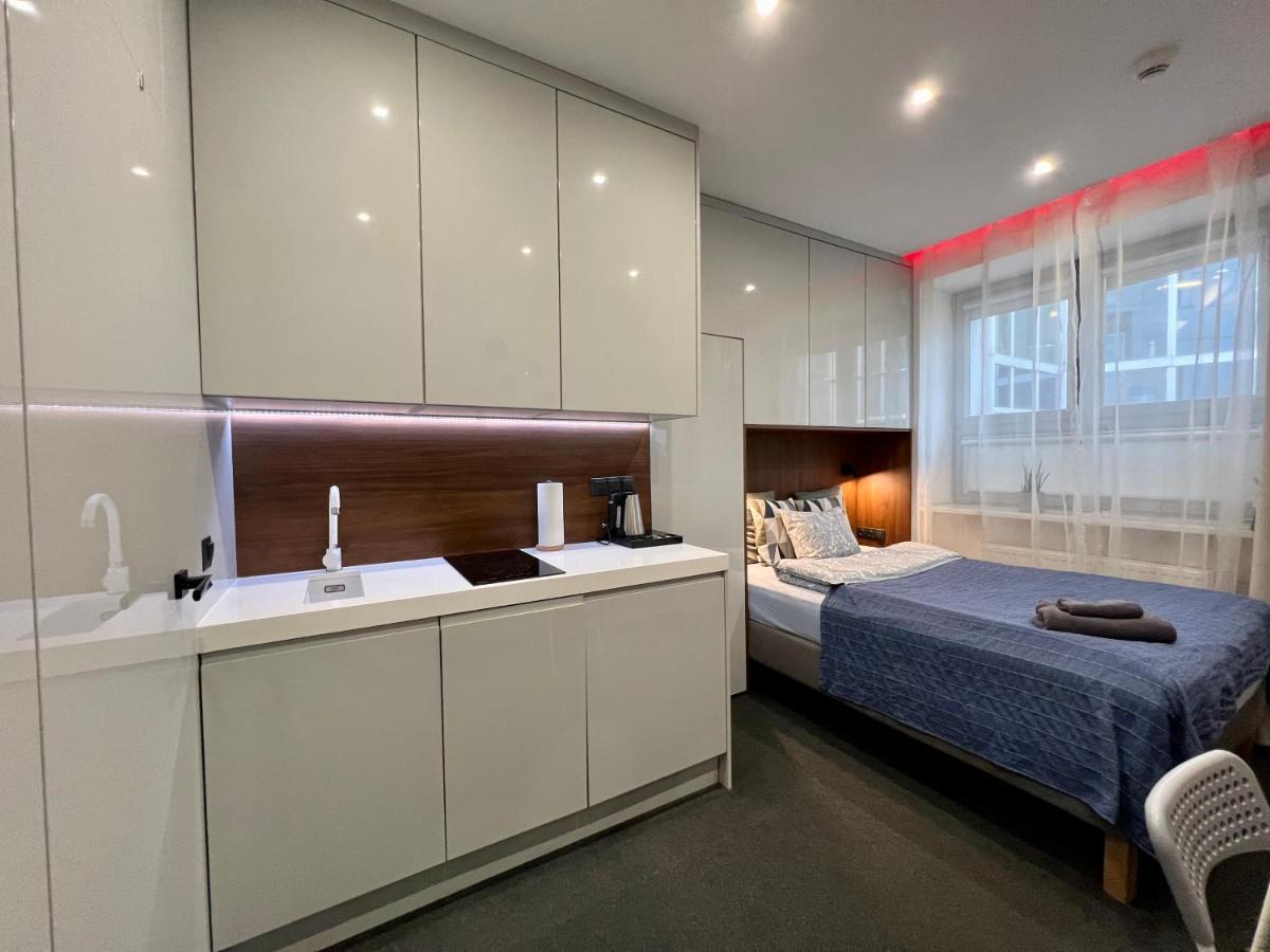 #7B Worktravel Central Miniapart Warszawa Eksteriør billede